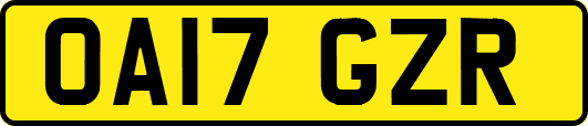 OA17GZR