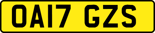 OA17GZS
