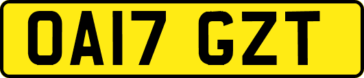 OA17GZT
