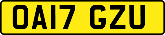 OA17GZU