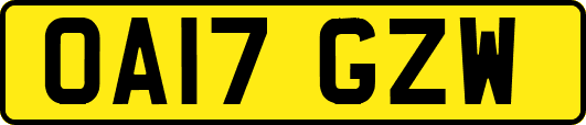 OA17GZW