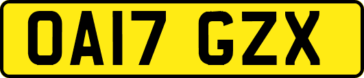 OA17GZX