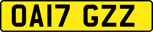 OA17GZZ