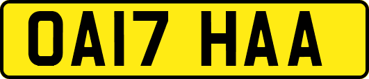 OA17HAA