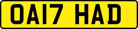 OA17HAD