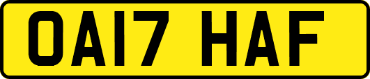 OA17HAF