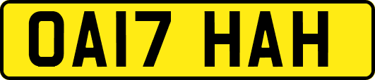 OA17HAH