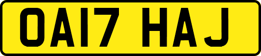 OA17HAJ