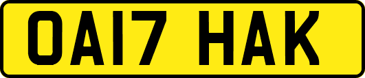 OA17HAK
