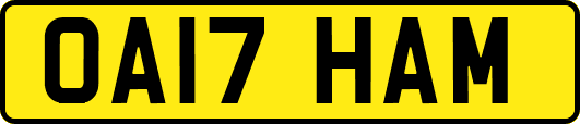 OA17HAM