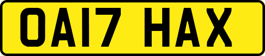 OA17HAX