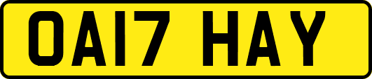 OA17HAY