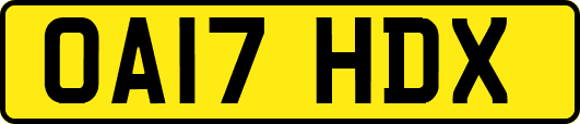 OA17HDX
