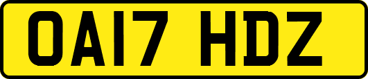 OA17HDZ