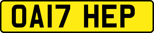 OA17HEP