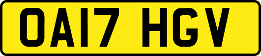 OA17HGV