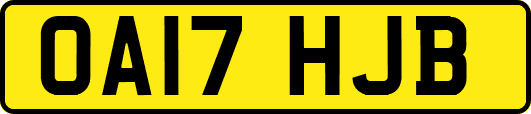 OA17HJB