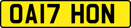 OA17HON