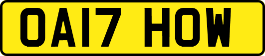 OA17HOW