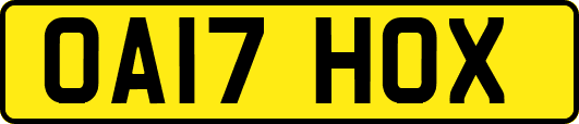OA17HOX