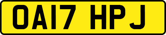 OA17HPJ