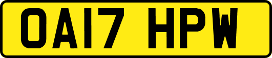 OA17HPW