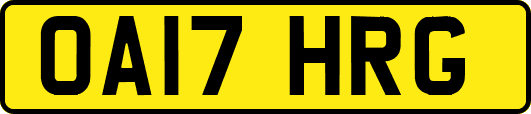 OA17HRG