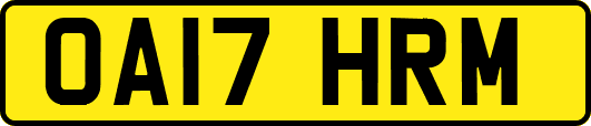 OA17HRM