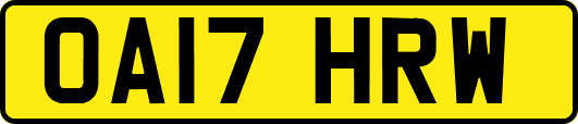 OA17HRW