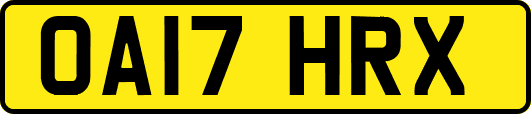 OA17HRX