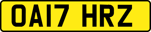 OA17HRZ
