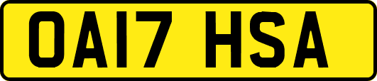 OA17HSA