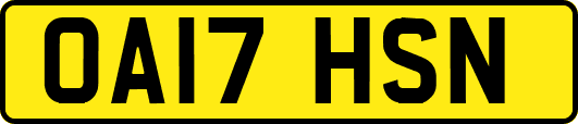 OA17HSN