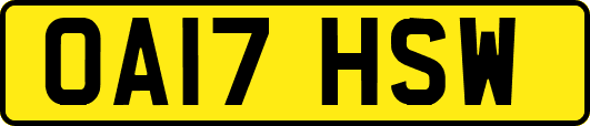 OA17HSW
