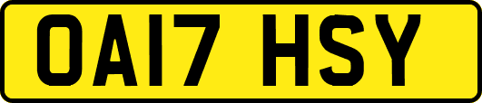 OA17HSY