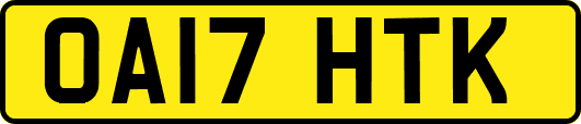 OA17HTK