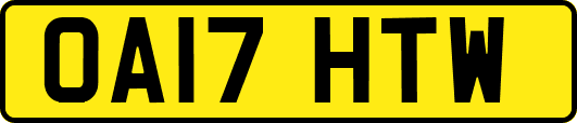OA17HTW
