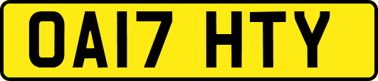 OA17HTY