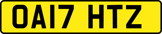 OA17HTZ