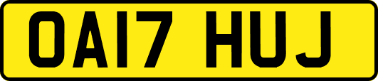 OA17HUJ
