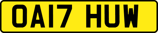 OA17HUW