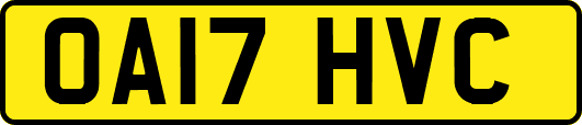 OA17HVC
