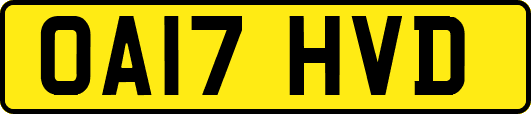 OA17HVD