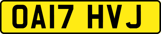 OA17HVJ