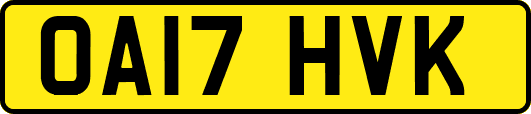 OA17HVK