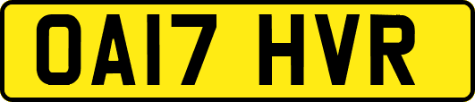 OA17HVR
