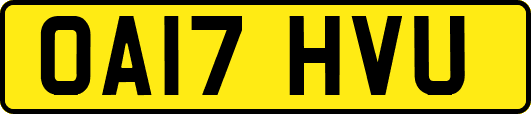 OA17HVU