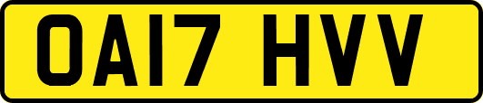 OA17HVV