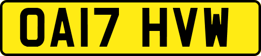 OA17HVW