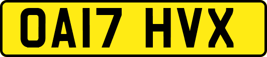 OA17HVX